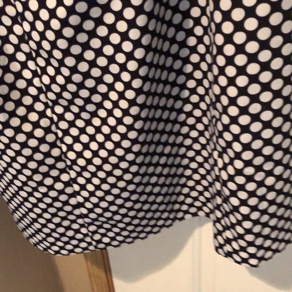 Gap Blue and White Polka Dot Knee High Dress Size 4 - Picture 6 of 6